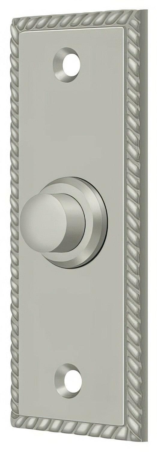 Deltana BBSR333 Rectangular Rope Bell Button