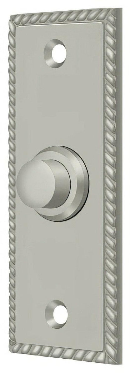 Deltana BBSR333 Rectangular Rope Bell Button