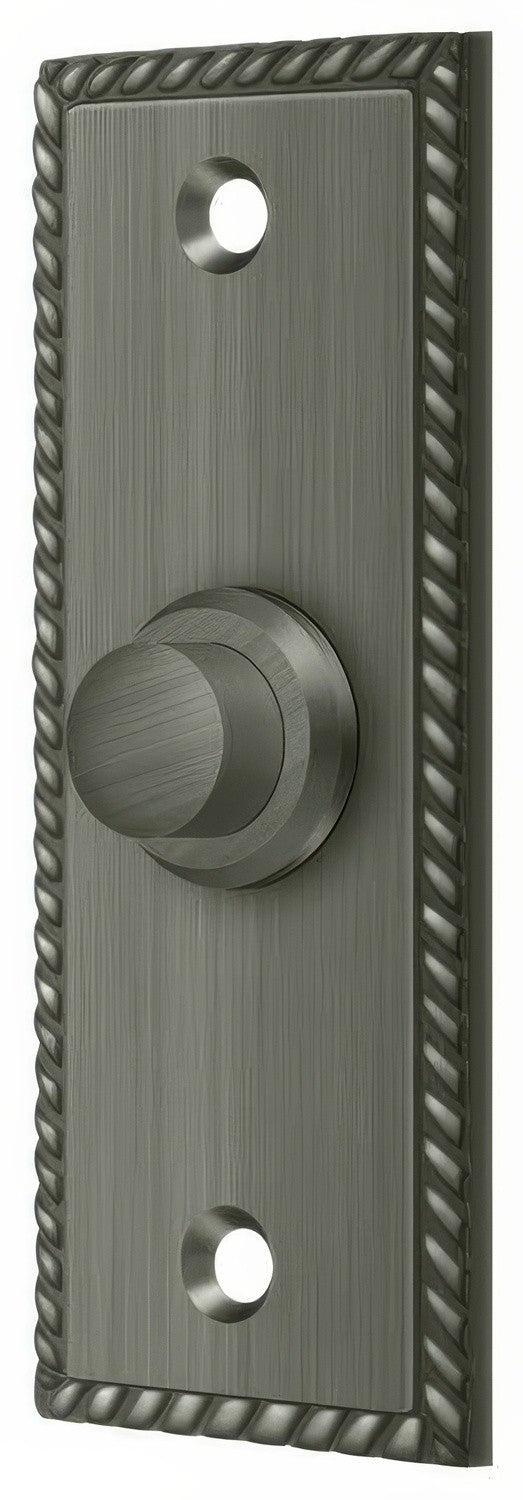 Deltana BBSR333 Rectangular Rope Bell Button.