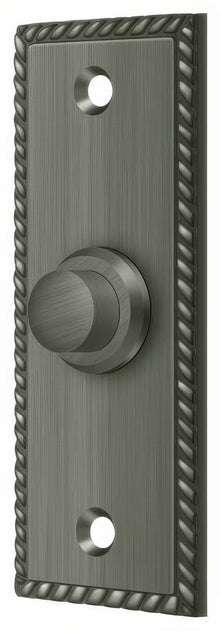 Deltana BBSR333 Rectangular Rope Bell Button.