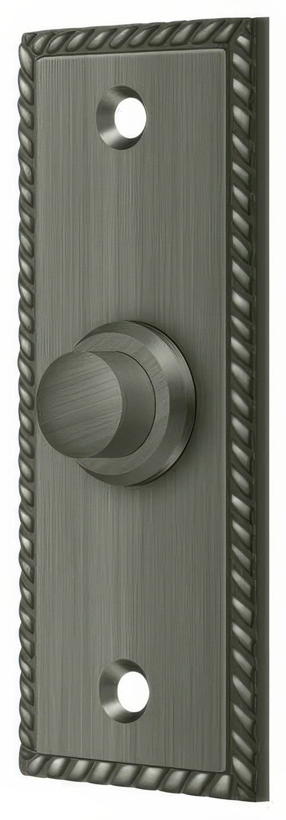 Deltana BBSR333 Rectangular Rope Bell Button.