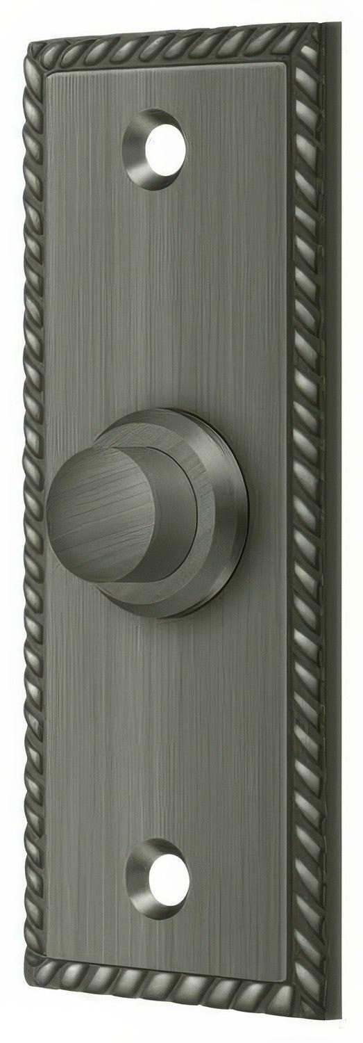 Deltana BBSR333 Rectangular Rope Bell Button