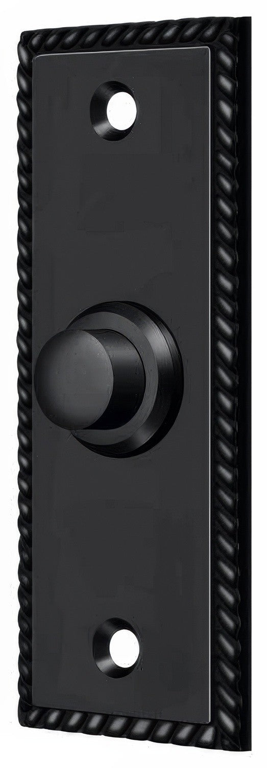 Deltana BBSR333 Rectangular Rope Bell Button.