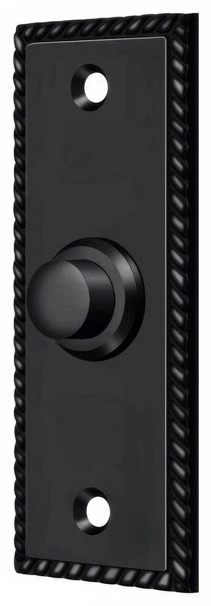 Deltana BBSR333 Rectangular Rope Bell Button