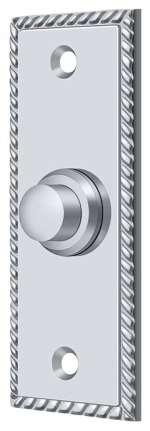 Deltana BBSR333 Rectangular Rope Bell Button