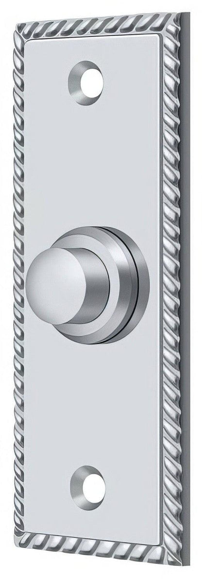 Deltana BBSR333 Rectangular Rope Bell Button