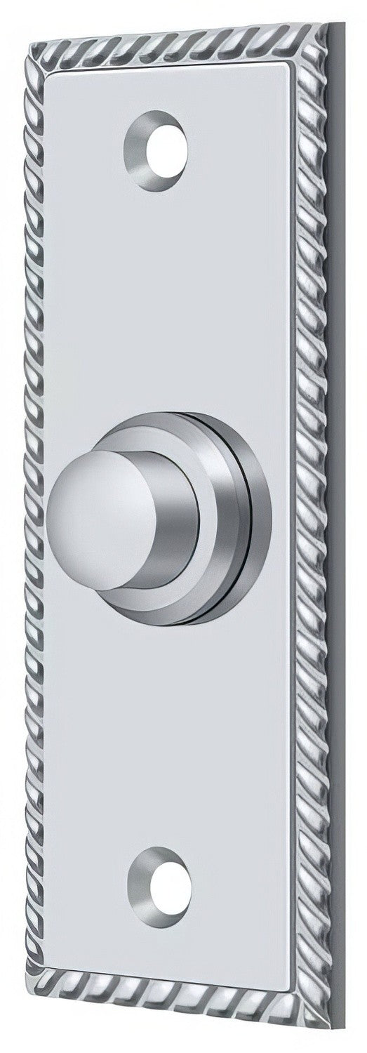 Deltana BBSR333 Rectangular Rope Bell Button.