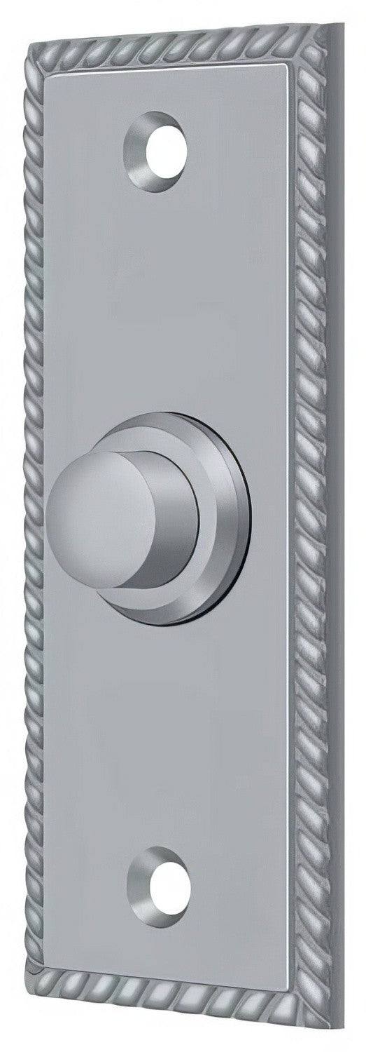 Deltana BBSR333 Rectangular Rope Bell Button.