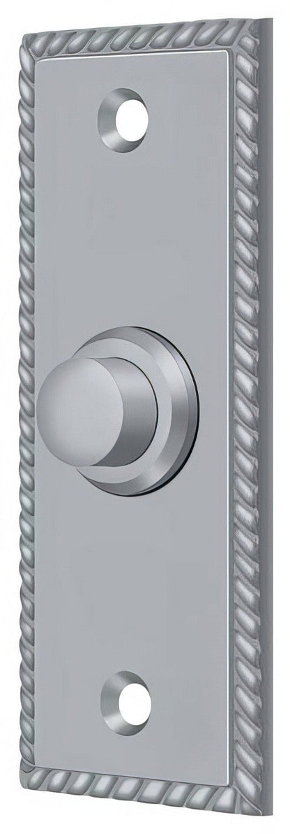 Deltana BBSR333 Rectangular Rope Bell Button.