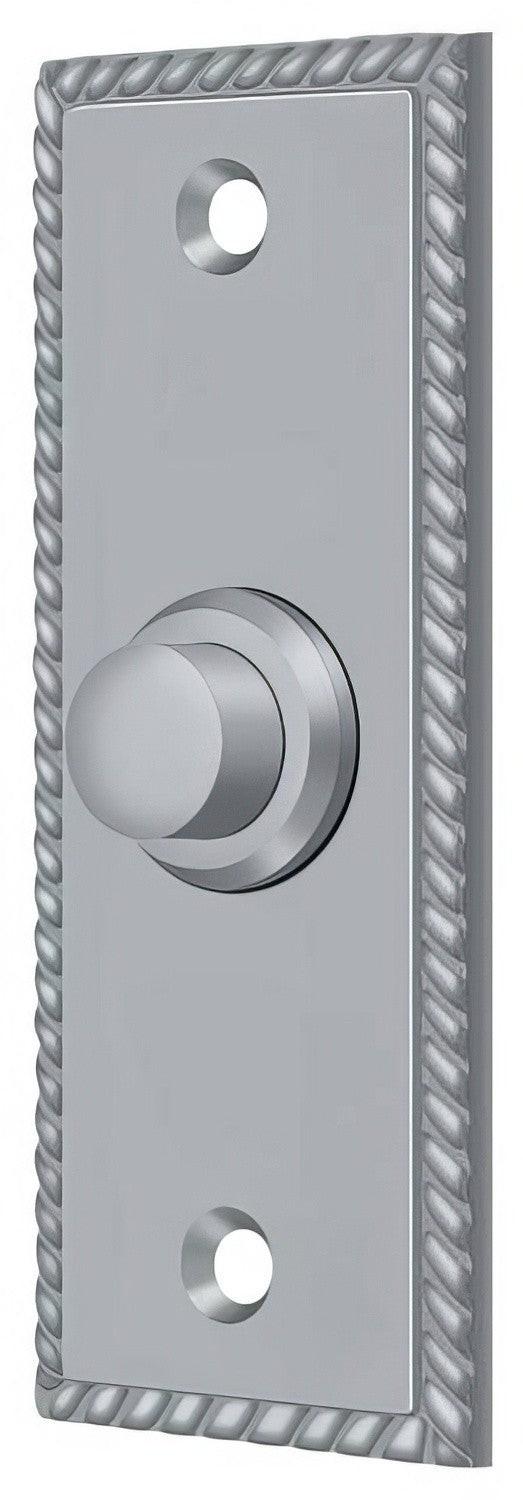 Deltana BBSR333 Rectangular Rope Bell Button