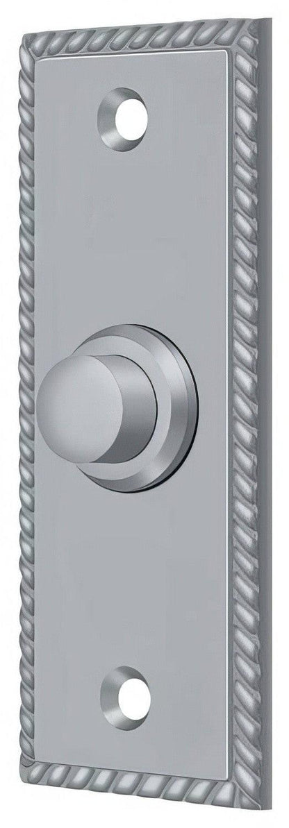 Deltana BBSR333 Rectangular Rope Bell Button