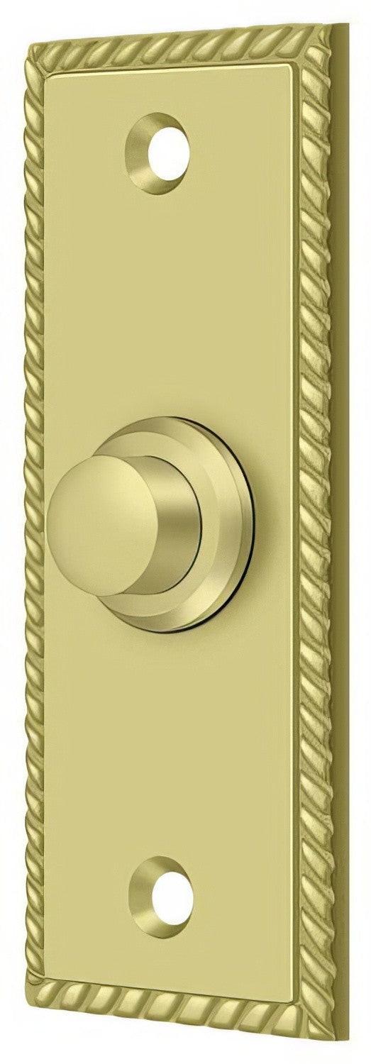 Deltana BBSR333 Rectangular Rope Bell Button