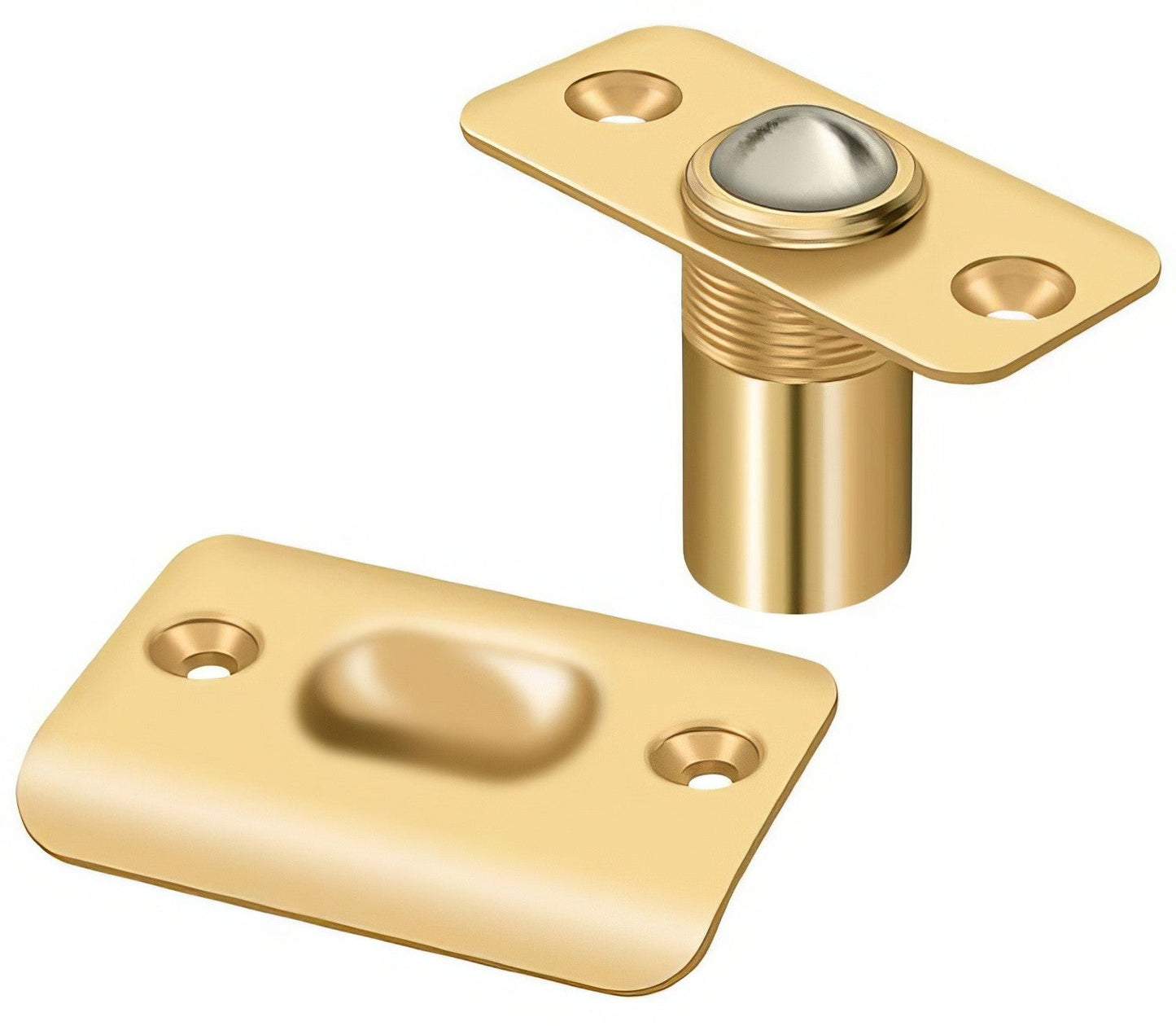 Deltana BC218RU 2 1/8" x 1" Ball Catch with Round Corners.