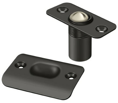 Deltana BC218RU 2 1/8" x 1" Ball Catch with Round Corners.