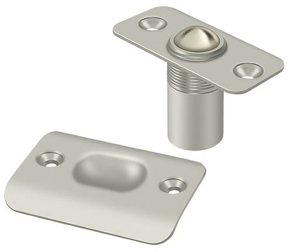 Deltana BC218RU 2 1/8" x 1" Ball Catch with Round Corners.