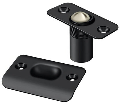 Deltana BC218RU 2 1/8" x 1" Ball Catch with Round Corners