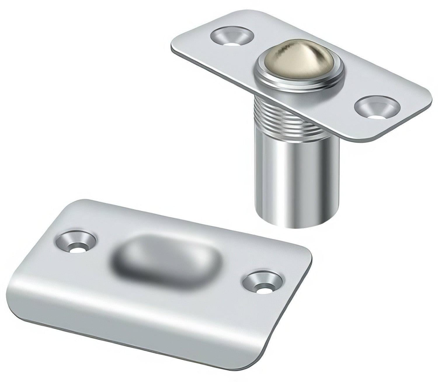 Deltana BC218RU 2 1/8" x 1" Ball Catch with Round Corners