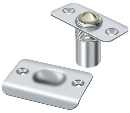 Deltana BC218RU 2 1/8" x 1" Ball Catch with Round Corners
