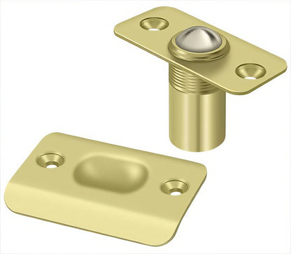 Deltana BC218RU 2 1/8" x 1" Ball Catch with Round Corners.