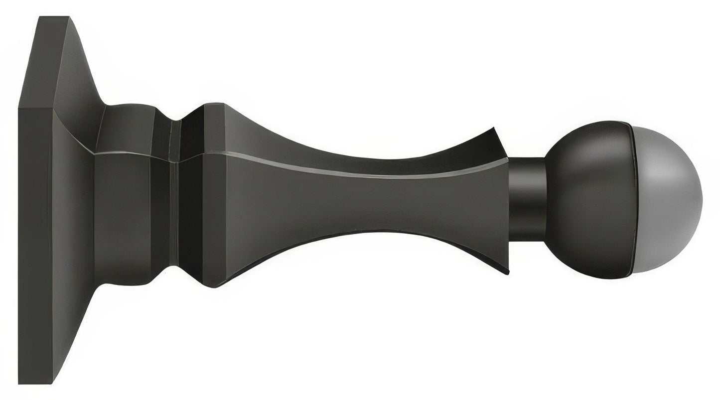 Deltana BDH35 3-1/2" Baseboard Door Stop