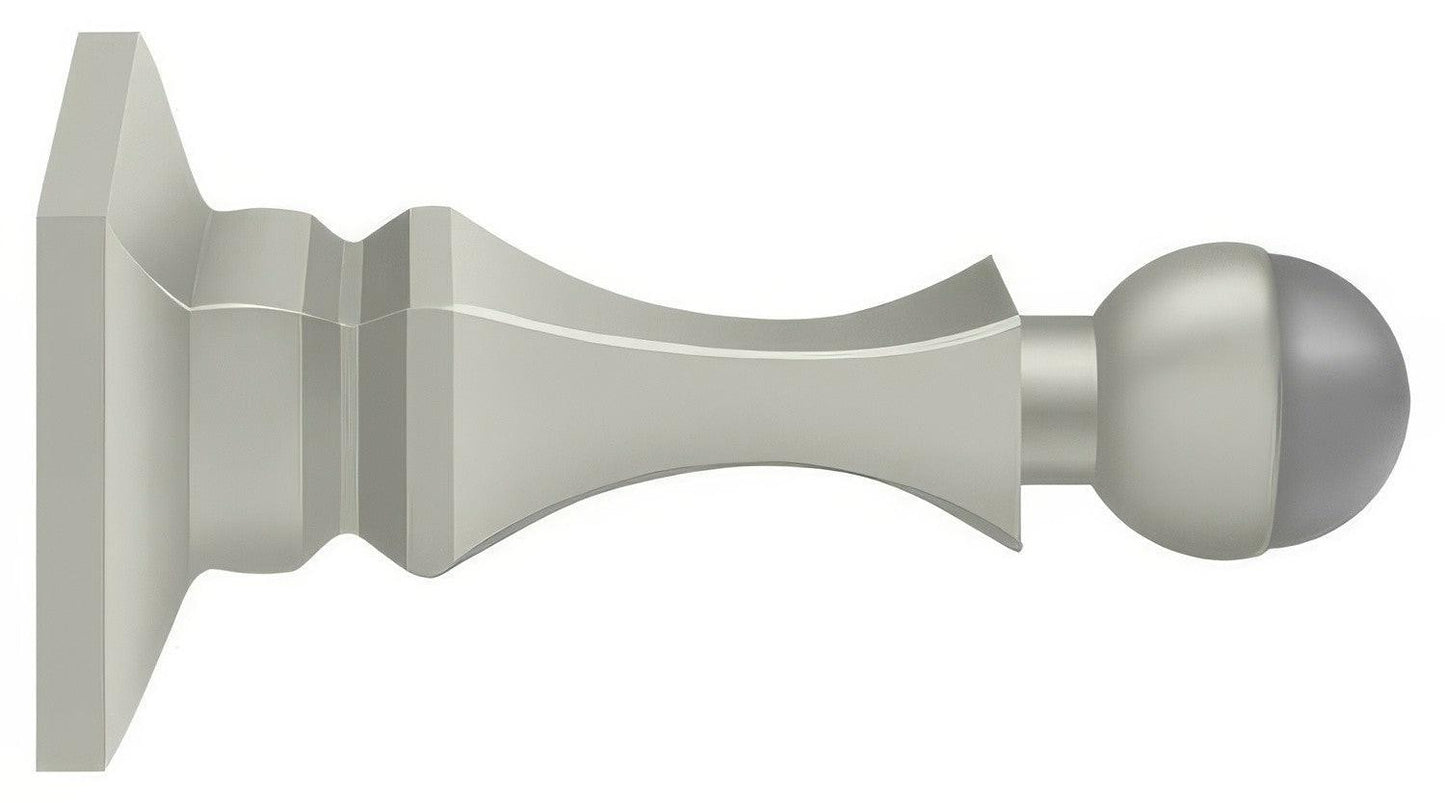 Deltana BDH35 3-1/2" Baseboard Door Stop