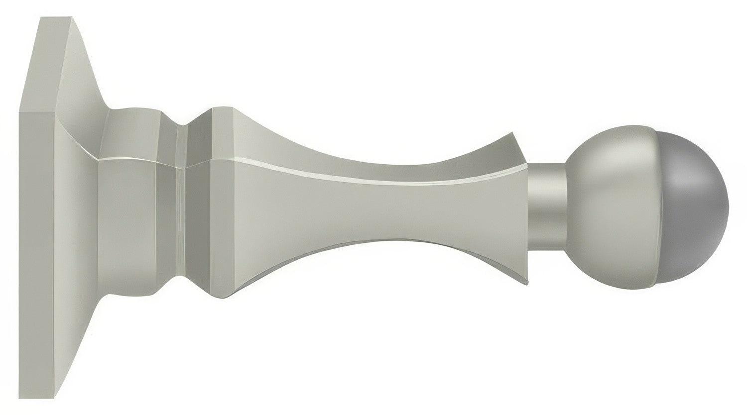Deltana BDH35 3-1/2" Baseboard Door Stop