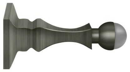 Deltana BDH35 3-1/2" Baseboard Door Stop