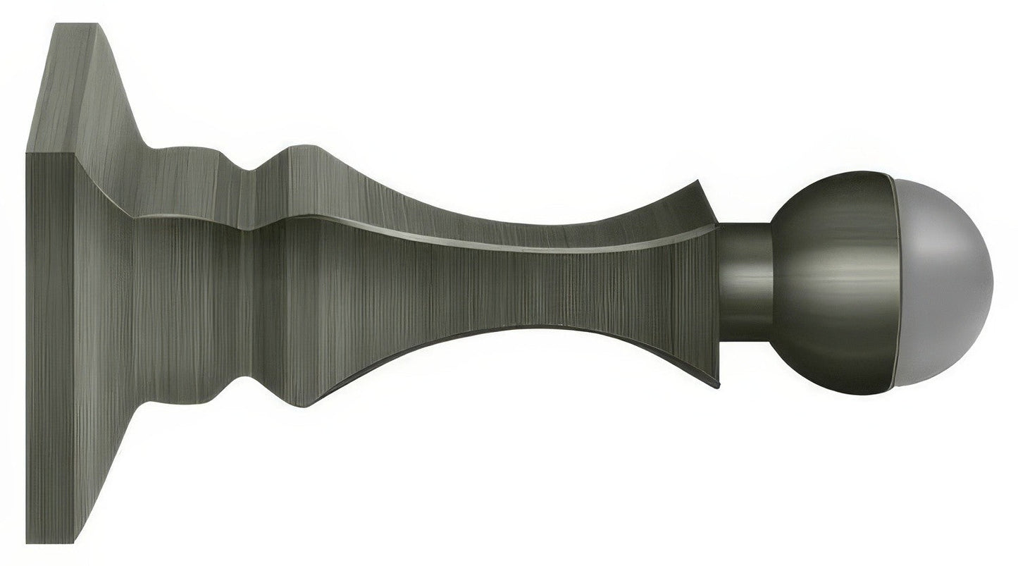 Deltana BDH35 3-1/2" Baseboard Door Stop