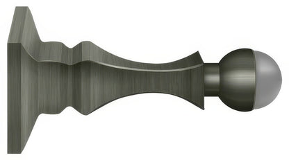 Deltana BDH35 3-1/2" Baseboard Door Stop