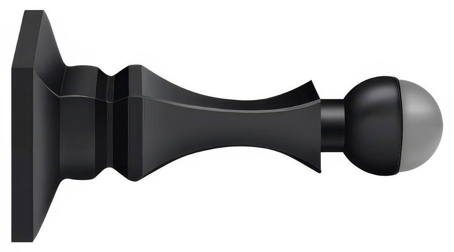 Deltana BDH35 3-1/2" Baseboard Door Stop