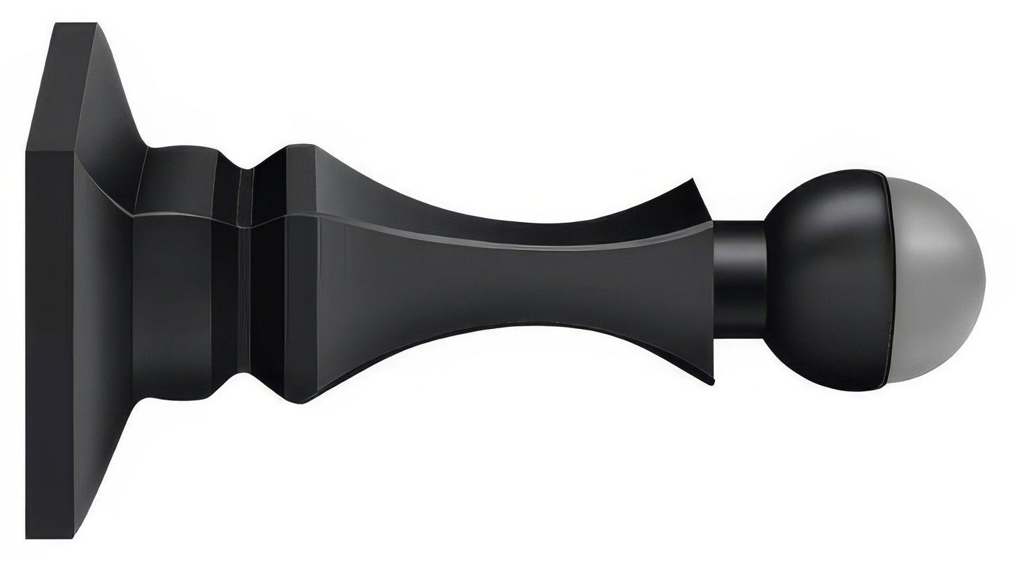 Deltana BDH35 3-1/2" Baseboard Door Stop
