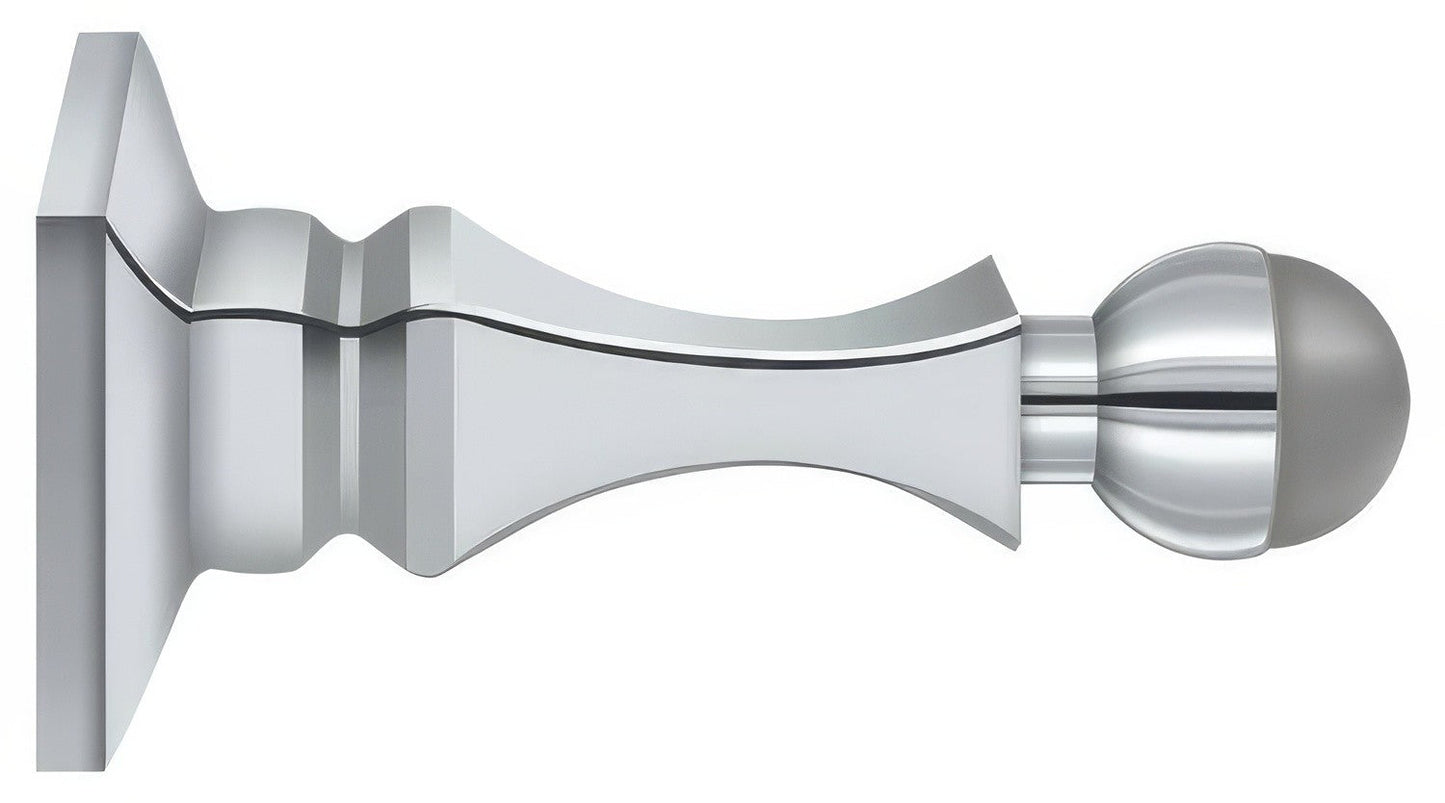 Deltana BDH35 3-1/2" Baseboard Door Stop