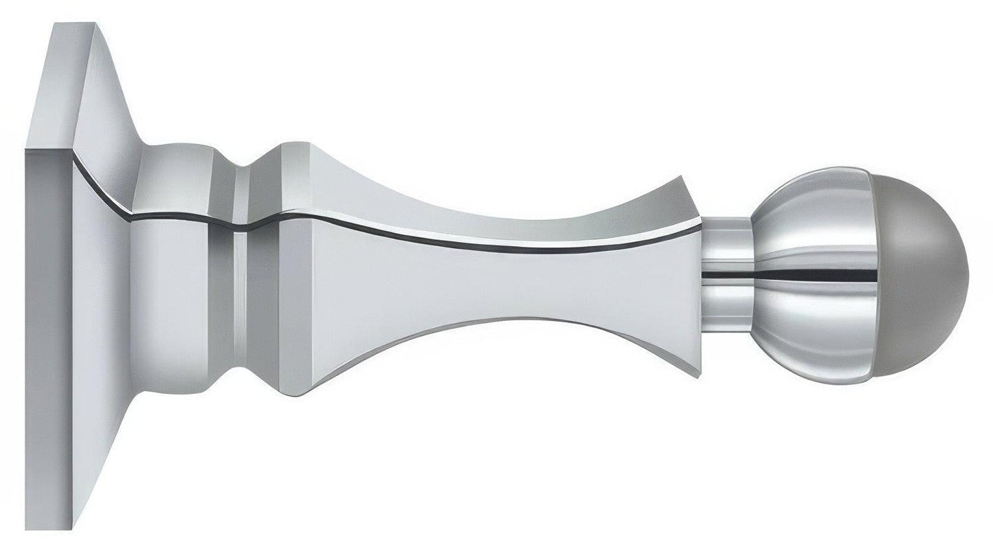 Deltana BDH35 3-1/2" Baseboard Door Stop