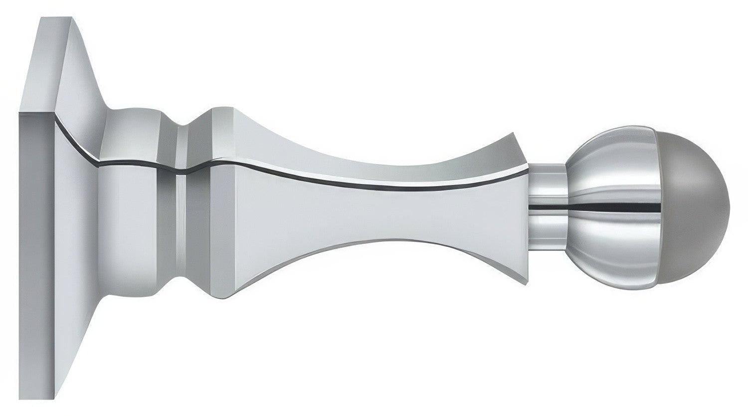 Deltana BDH35 3-1/2" Baseboard Door Stop