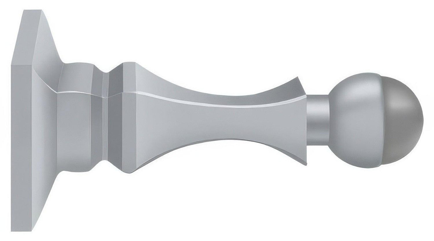 Deltana BDH35 3-1/2" Baseboard Door Stop