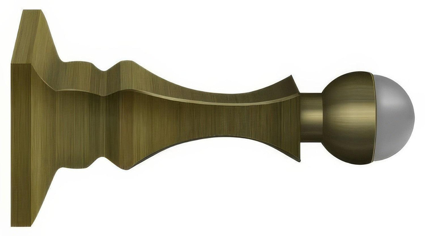 Deltana BDH35 3-1/2" Baseboard Door Stop