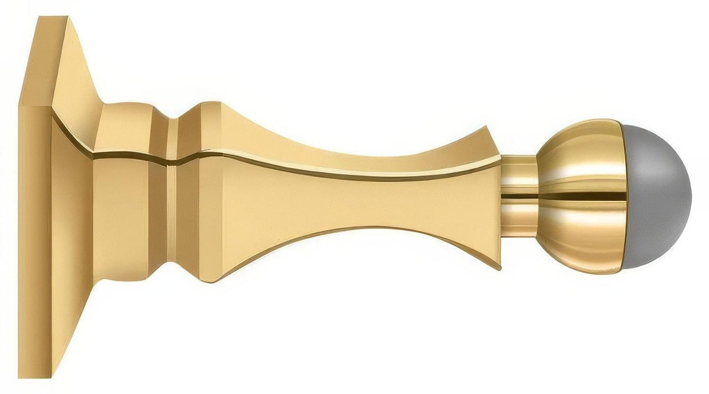Deltana BDH35 3-1/2" Baseboard Door Stop