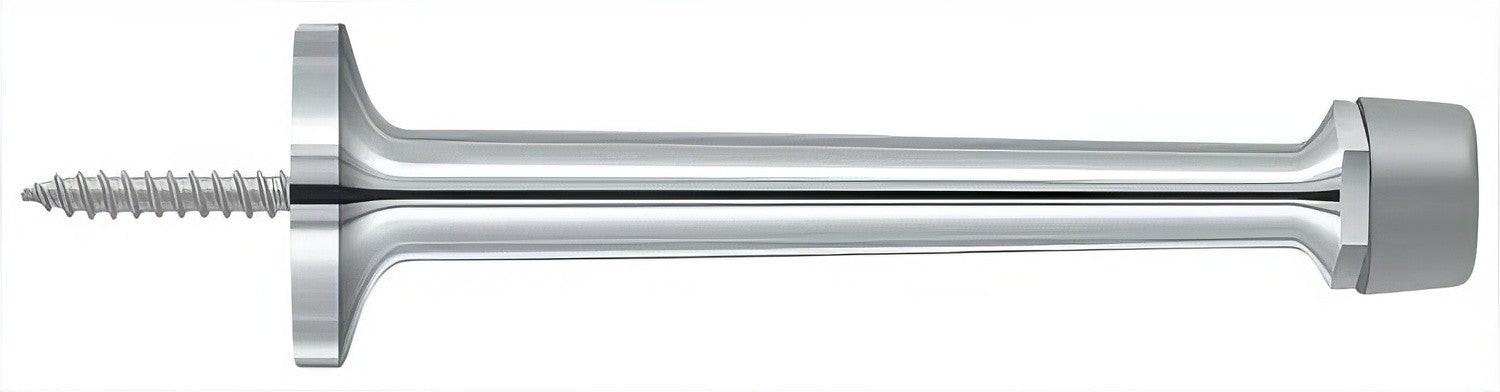 Deltana BDS425 4" Baseboard Door Stop