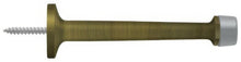 Deltana BDS425 4" Baseboard Door Stop