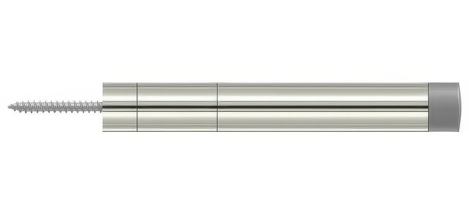 Deltana BDS450 4-1/2" Baseboard Door Stop