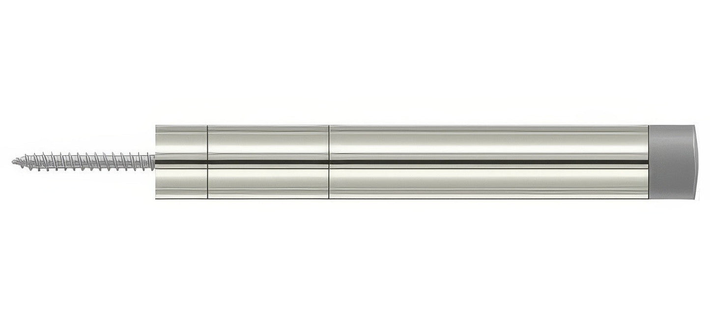 Deltana BDS450 4-1/2" Baseboard Door Stop