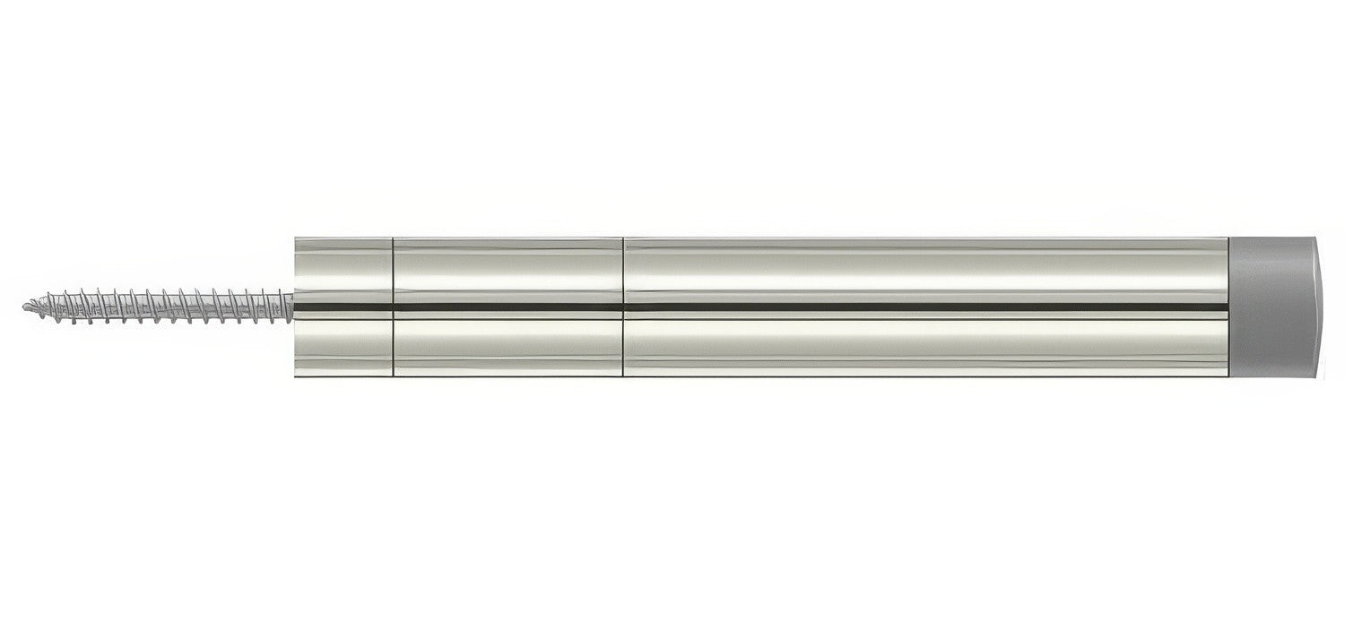Deltana BDS450 4-1/2" Baseboard Door Stop