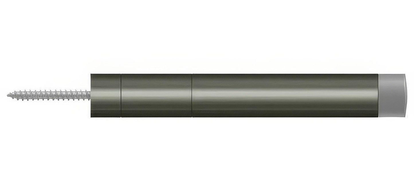 Deltana BDS450 4-1/2" Baseboard Door Stop