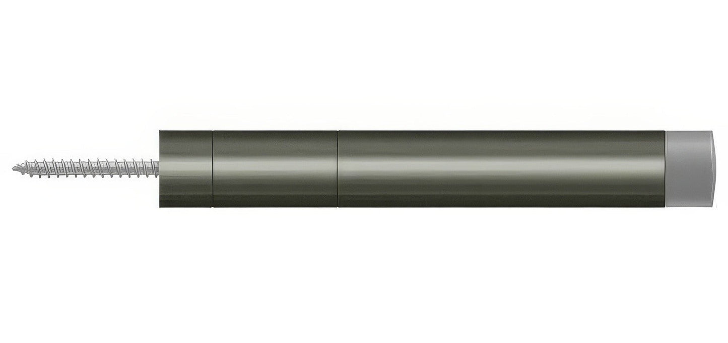 Deltana BDS450 4-1/2" Baseboard Door Stop