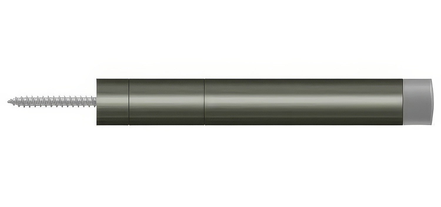Deltana BDS450 4-1/2" Baseboard Door Stop