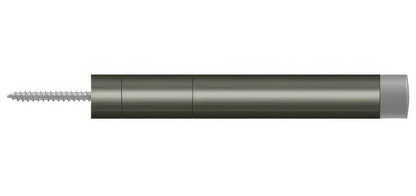 Deltana BDS450 4-1/2" Baseboard Door Stop