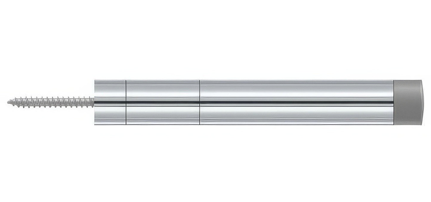 Deltana BDS450 4-1/2" Baseboard Door Stop