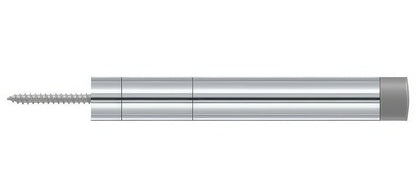Deltana BDS450 4-1/2" Baseboard Door Stop