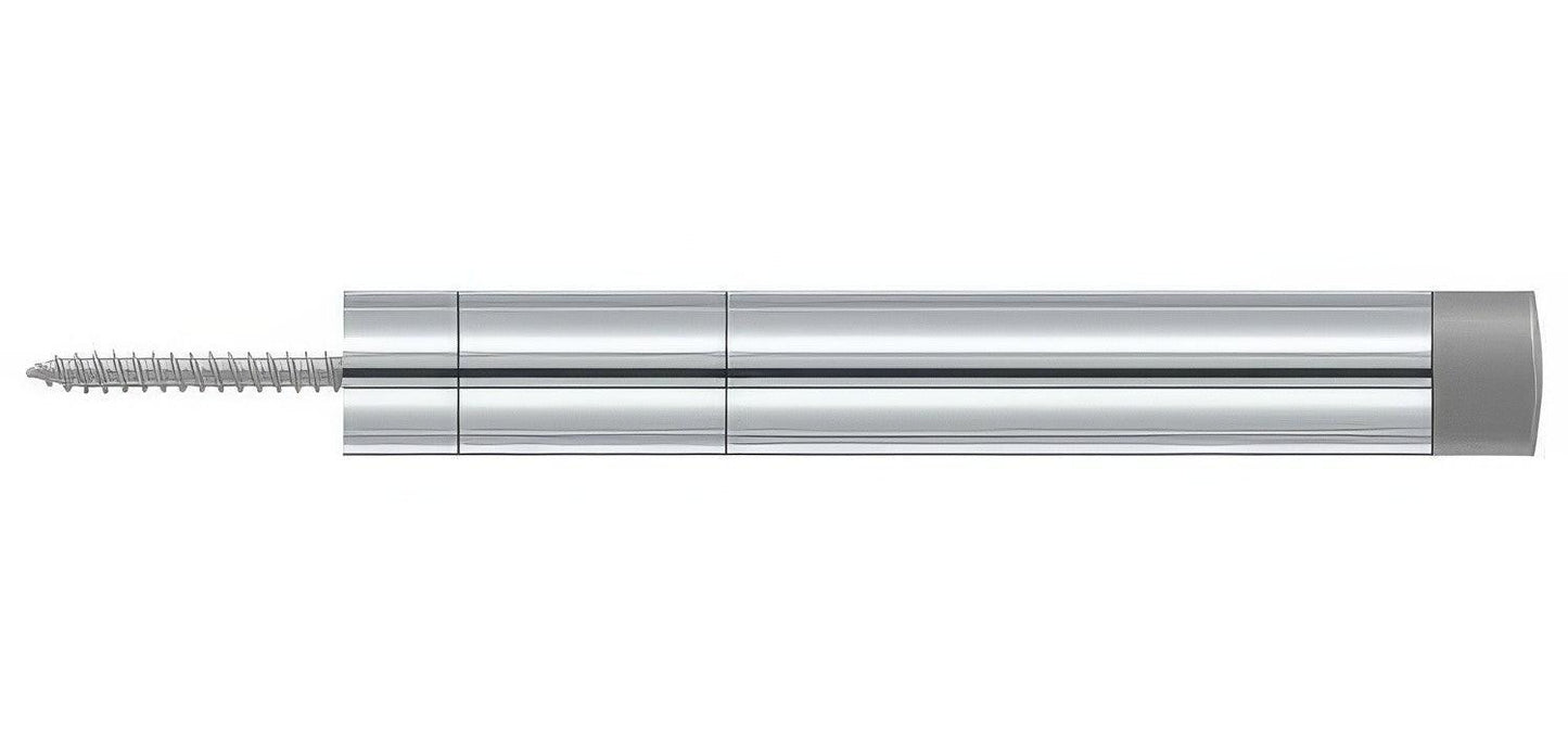 Deltana BDS450 4-1/2" Baseboard Door Stop