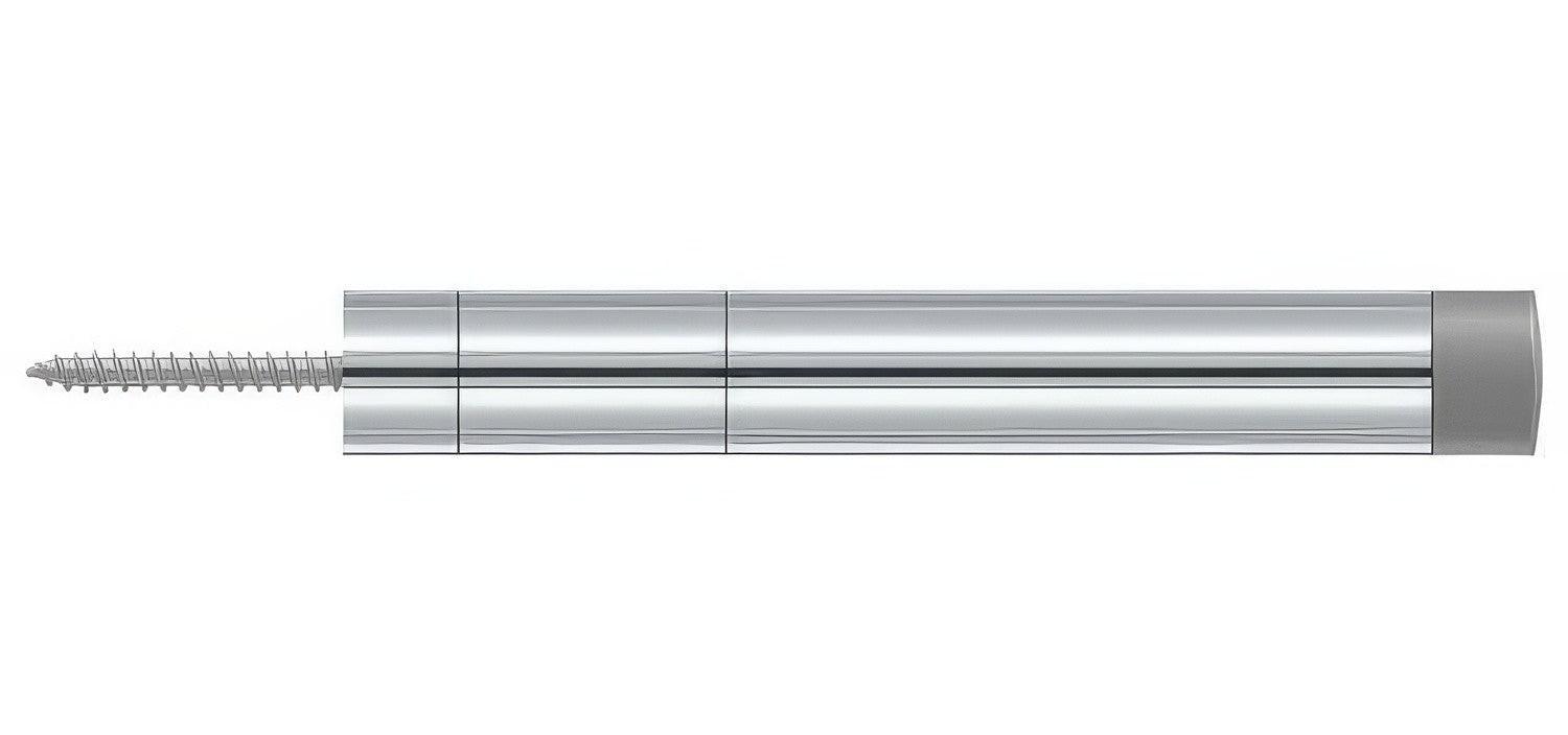 Deltana BDS450 4-1/2" Baseboard Door Stop